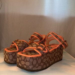 Coach Women Naomi Flatform